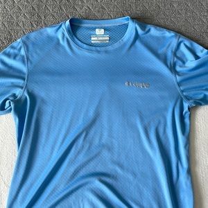 Mens Columbia OMNI Freeze Zero shirt